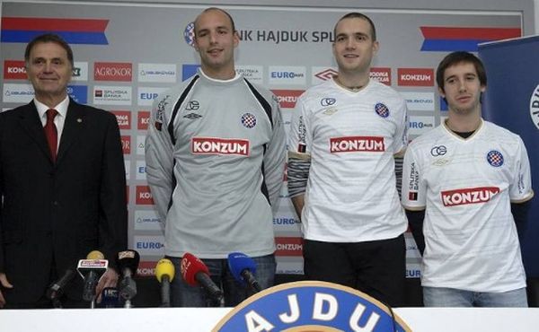 Hajduk Split präsentiert seine Winter-Neuzugänge