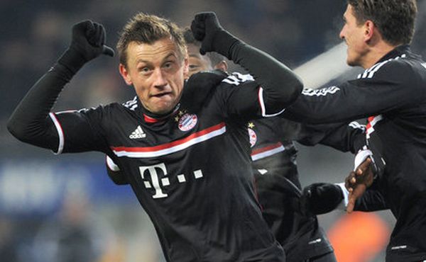 Ivica Olic vom FC Bayern München