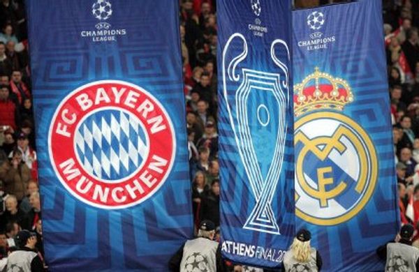 Real Madrid gegen Bayern München im Livestream auf HRSPORT!