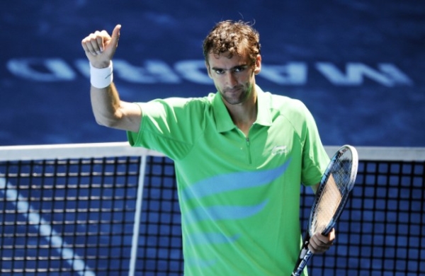 Marin Cilic zieht ins Achtelfinale des ATP Turniers in Madrid ein