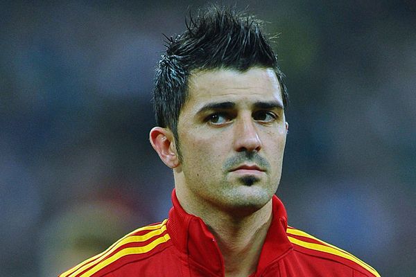 Spanien ohne David Villa bei der EURO