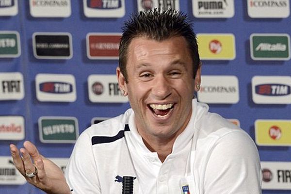 EURO 2012: Erneute Unruhen bei den Italienern "dank" Cassano