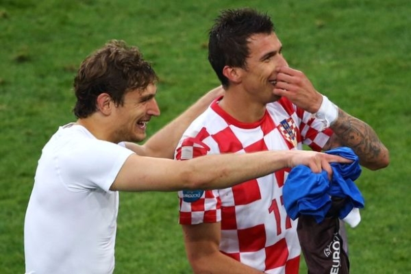 Stürmen Mandzukic und Jelavic bald gemeinsam für den FC Everton?