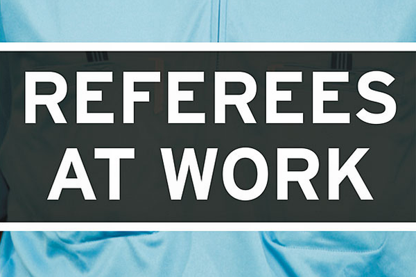 Doku: Referees at Work, Schiedsrichter im Fokus