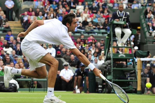 Wimbledon: Marin Cilic verliert gegen Andy Murray