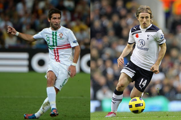 Angelt sich Sir Alex Ferguson Moutinho als Modric-Ersatz?