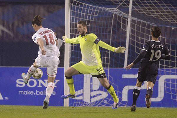 Dinamo Zagreb verliert zu Hause mit 0:2 gegen PSG