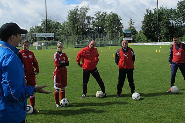 Als Fußballtrainer braucht man nicht nur gute Spieler