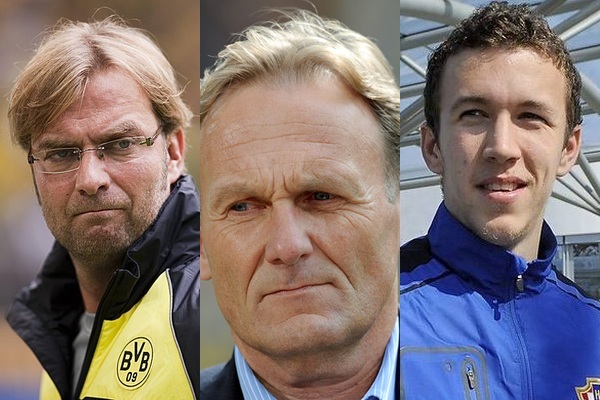 Watzke und Klopp wollen mit Perisic sprechen