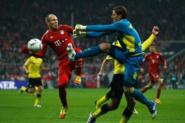 Bayern gegen Dortmund, der deutsche El Clasico mit kroatischer Beteiligung!