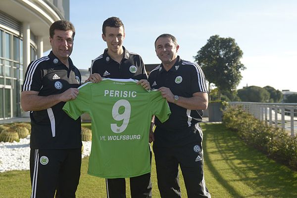 Ivan Perisic ist nun ein Wolf!