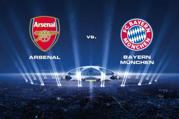 Livestream: Arsenal London gegen Bayern München