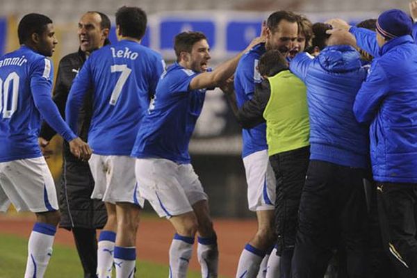 Dinamo Zagreb gewinnt das Derby gegen Hajduk Split mit 2:1