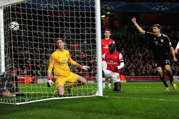 Video: Mandzukic trifft beim 3:1 Erfolg der Bayern gegen Arsenal