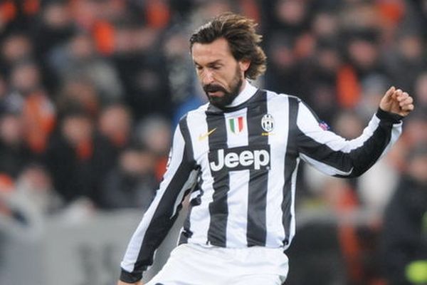 Andrea Pirlo von Juventus Turin