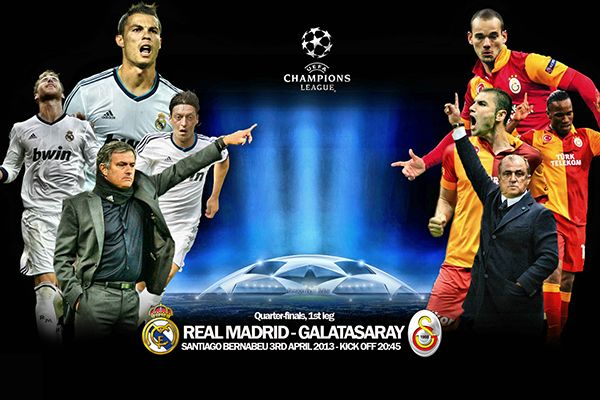 Livestream: Real Madrid gegen Galatasaray Istanbul