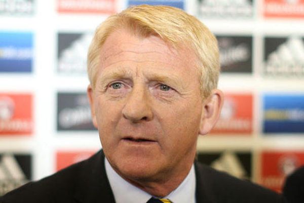 Schottlands Nationaltrainer Gordon Strachan