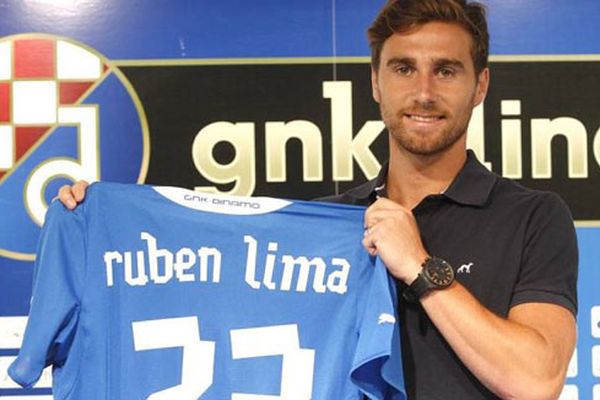 Nun ist es fix, Ruben Lima spielt ab sofort für Dinamo Zagreb