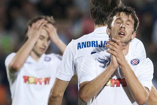 Europa League: Hajduk scheitert an Dila Gori, Rijeka zieht in die Play-offs ein