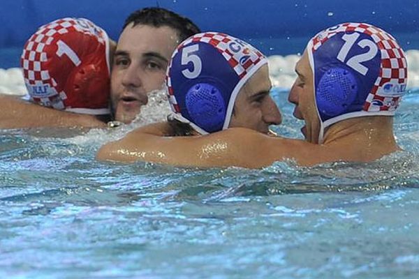 Wasserball WM: Kroatien sichert sich mit einem 10:8 Erfolg gegen Italien die Bronzemedaille