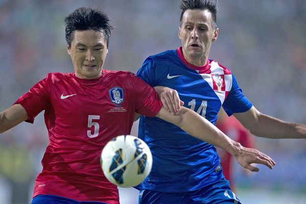 Freundschaftsspiel: Kroatien gewinnt 2:1 gegen Südkorea