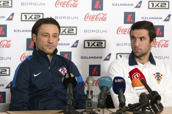 Niko Kovac und Darijo Srna