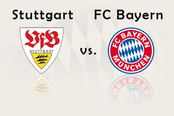 Bundesliga: VfB Stuttgart gegen Bayern München im Livestream