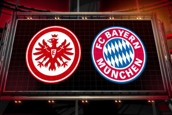 Bundesliga: Bayern gegen Frankfurt