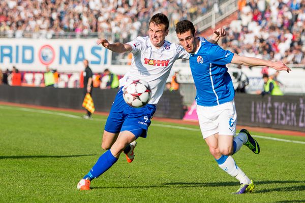 Dinamo Zagreb gewinnt 2:0 gegen Hajduk Split