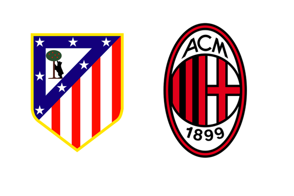 Atletico Madrid gegen AC Mailand im Livestream