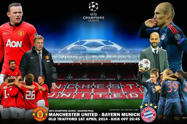 Manchester United gegen FC Bayern München im Livestream