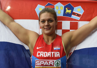 Leichtathletik-EM 2014: Sandra Perkovic gewinnt Gold und schreibt Geschichte