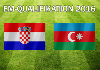 EM-Qualifikation 2016: Kroatien gegen Aserbaidschan im Livestream