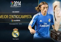 Luka Modric zum besten Mittelfeldspieler der Primera Division gewählt, Rakitic erhält Fairplay-Preis