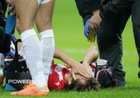 Luka Modric fällt mit Oberschenkelverletzung mehrere Wochen aus