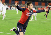 Duje Cop trifft beim 4:0-Erfolg von Cagliari gegen Parma