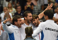 Tennis: Kroatien gewinnt 3:2 gegen Frankreich und zieht ins Davis Cup-Finale ein