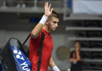 Tennis: Borna Coric droht für das Davis Cup-Finale auszufallen