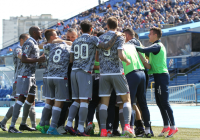 Hajduk Split feiert historischen 2:0-Erfolg gegen Dinamo Zagreb